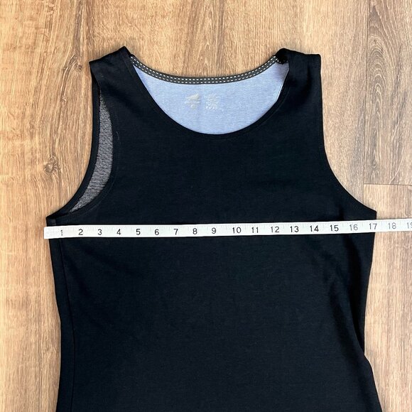Horny Toad Charcoal Tank Casual Dress Sz S - Picture 3 of 12